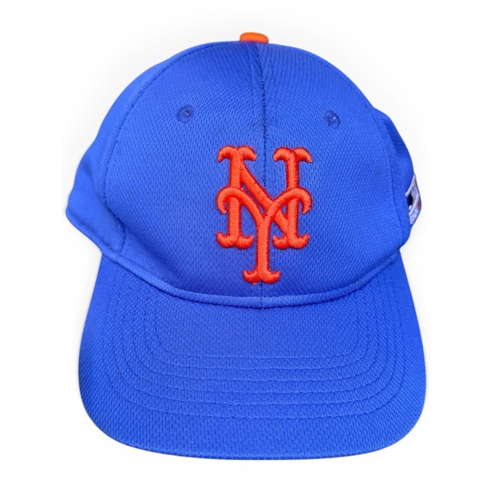 NY METS OC Sports Baseball Cap Kids Youth Blue MLB Adjustable Mesh Hat